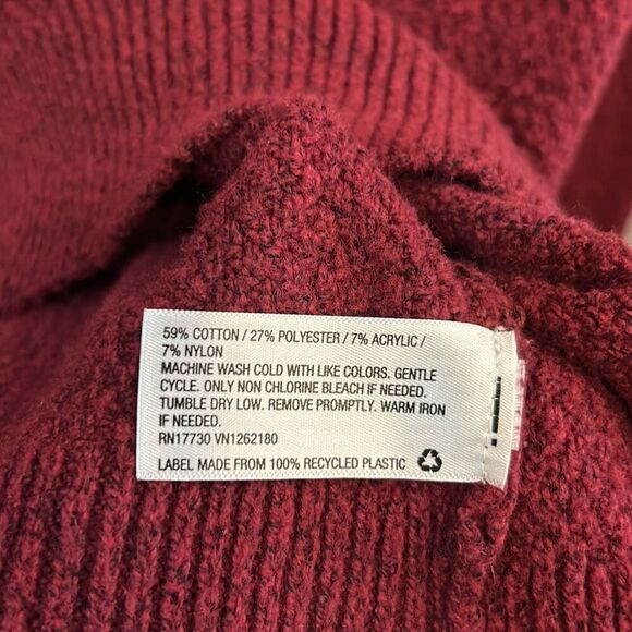 RB15 Stars Above, men’s long sleeve woven pullover sweater size medium - Picture 9 of 9